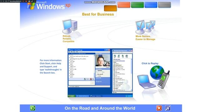 Windows XP Professional Tour (2001) смотреть онлайн