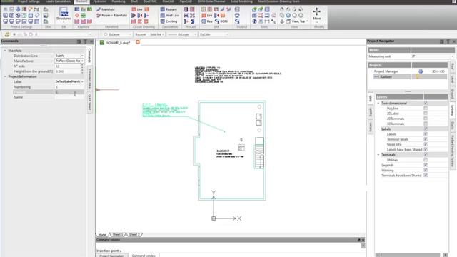 Radiant System Design - Manifold Drawing смотреть онлайн