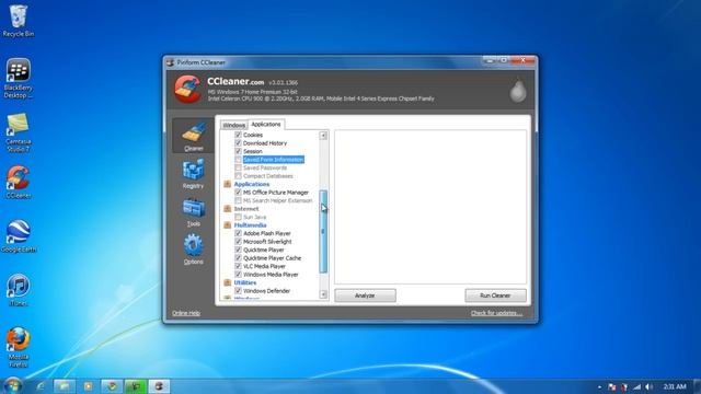Use CCleaner to Repair Registry and Clean Junk Files смотреть онлайн