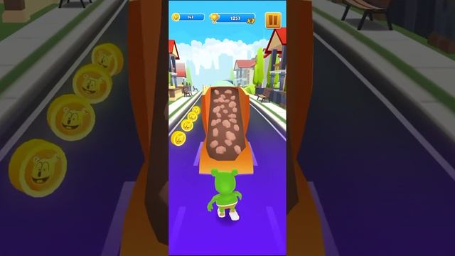 Gummy Bear Run New Mobile Games Android And IOS Gameplay Walkthrough Episode 15 #gummibär