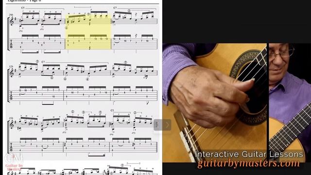Edson Lopes Plays Ligeirinho | Guitar By Masters
