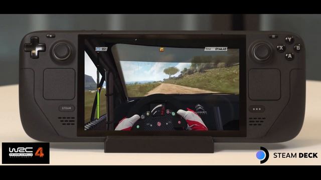 WRC4 | Steam Deck | 800p | High settings | Windows11 смотреть онлайн