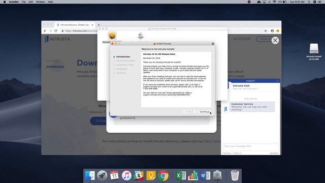 How to Install Intrusta on a Mac using Google Chrome смотреть онлайн