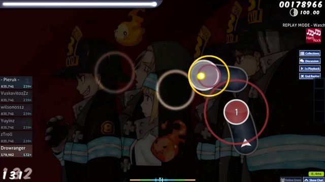 OSU FIRST SS INFERNO BY Mrs. Green Apple