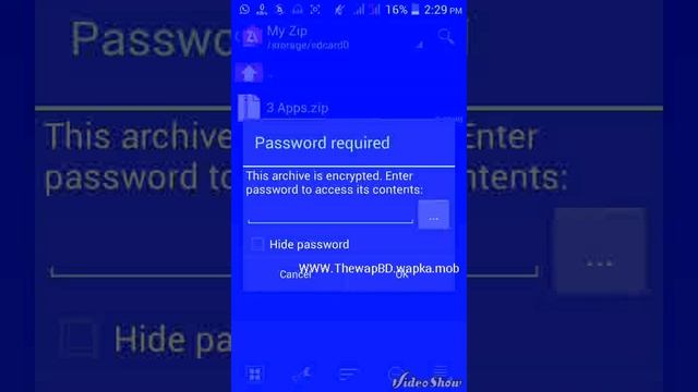 How to unzip any zip file on your Android 2016 смотреть онлайн