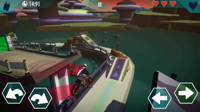 Gravity Rider Full Throttle IOS смотреть онлайн