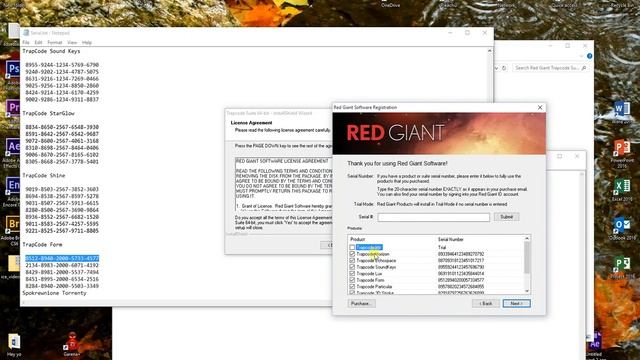 How to get Red Giant TrapCode Suit serials Working 100% !!! смотреть онлайн
