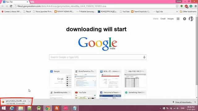How To Download Genymotion Ova File + Ova File Download Links