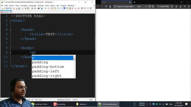 Web Programming: Intro & HTML شرح بالعربي смотреть онлайн