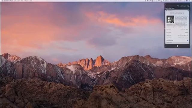 Mac OSX Sierra смотреть онлайн