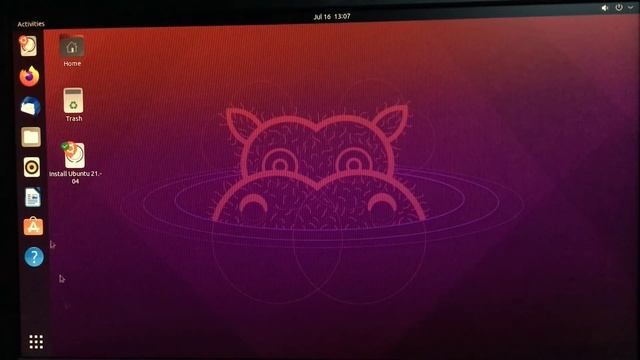 Ubuntu 21.04 Kaise Install karen | खुद से उबुन्टु 21.04 कैसे इनस्टॉल करें हिंदी में जाने смотреть онлайн