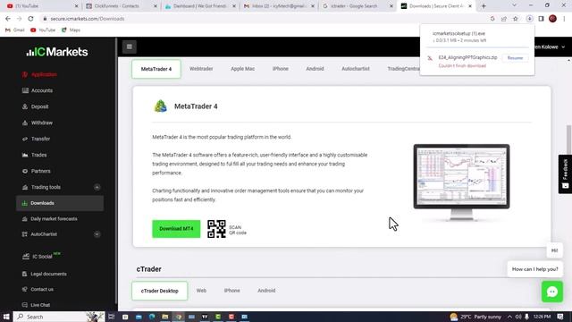 How to install MT4 Platform with IC Markets смотреть онлайн