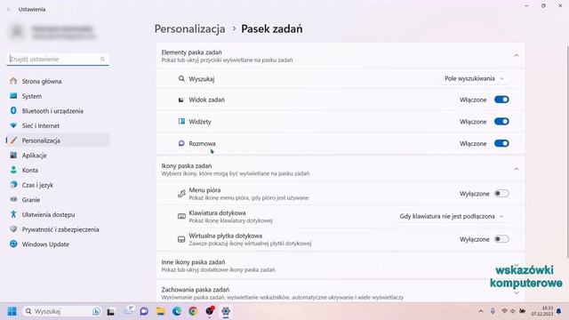 Poradnik Komputerowy Seniora - Nr 76 - Odpinanie elementów od paska zadań w Windows 11 смотреть онлайн