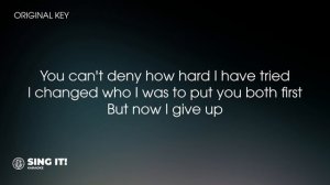 Adele - Easy On Me (Karaoke Version)