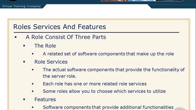 Roles Services and Features in Windows Server смотреть онлайн
