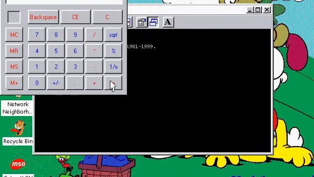 Me using Windows 98 Plus! in 2015 смотреть онлайн