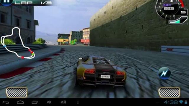 Gameplay Asphalt 5 (Android e iOS) смотреть онлайн