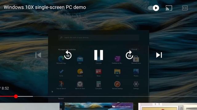 Windows 10X Demo смотреть онлайн