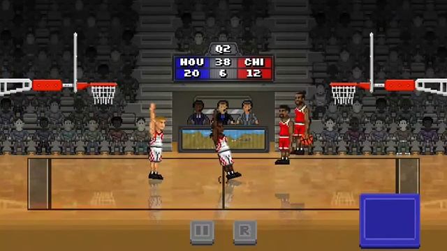 Bouncy Basketball Replay! смотреть онлайн