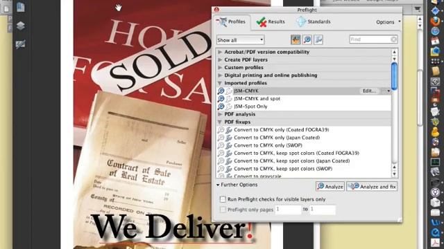 PDF Preflight Demo смотреть онлайн