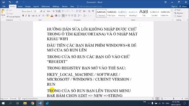 Sửa lỗi không nhập được chữ ô tìm kiếm và nhập mật khẩu wifi windows 10 смотреть онлайн