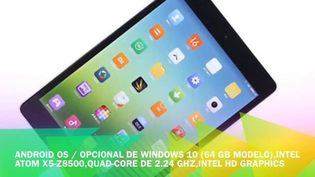 XIAOMI MI PAD 2 - ANÁLISIS EN ESPAÑOL смотреть онлайн