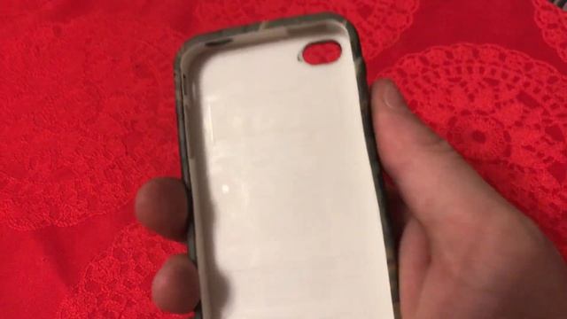 113 Защитный чехол на iPhone 5 Digital Woodland смотреть онлайн