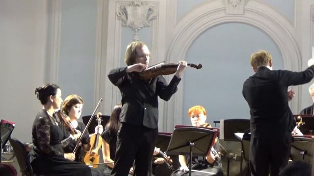 Инструментальная капелла. П. Чайковский "Размышление" смотреть онлайн