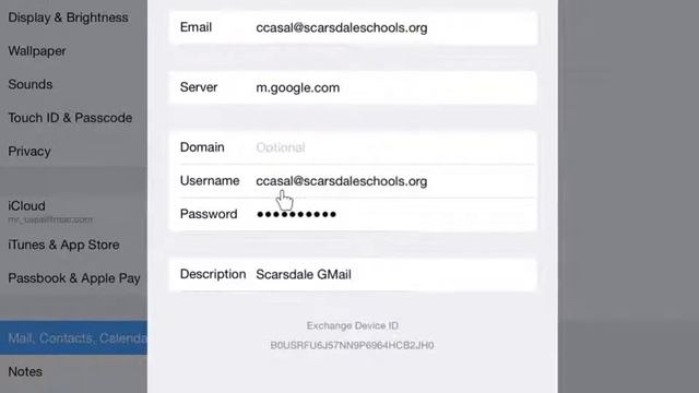Adding Scarsdale GMail to your iOS Mail app смотреть онлайн