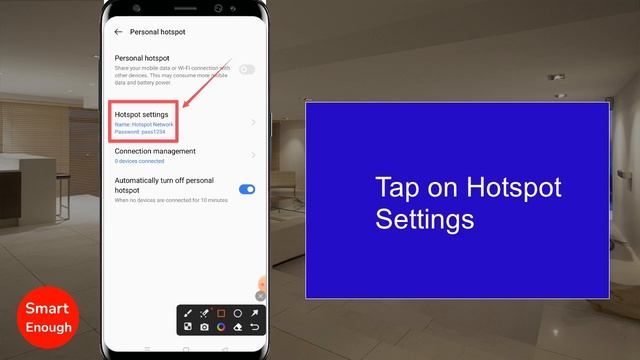 How to Hide Hotspot Network from Others in Android Phone? смотреть онлайн