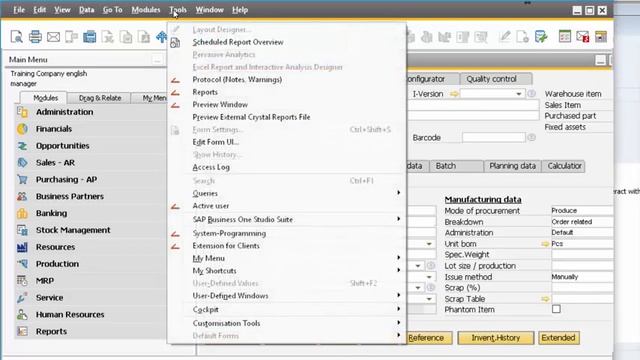 Opening the system-programming window смотреть онлайн