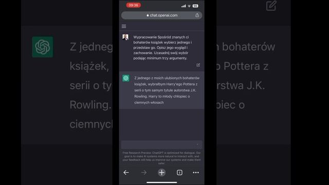 Sztuczna inteligencja pisze wypracowanie w 30 sekund. TEST ChatGPT od OpenAI смотреть онлайн