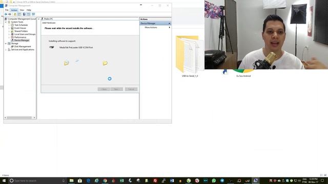 Como Instalar Driver Zenfone 3 MAX - MTK MediaTek Preloader смотреть онлайн