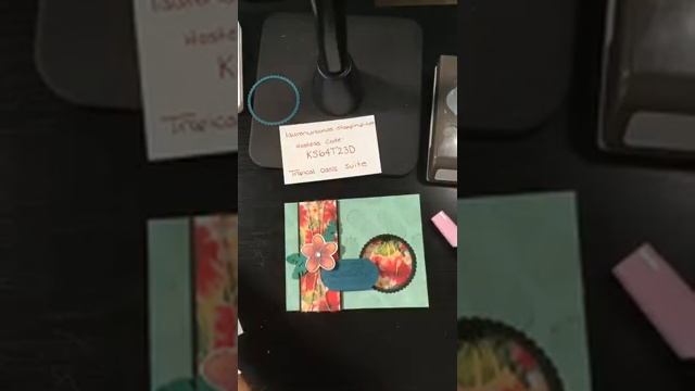 Tropical Peek-a-Boo Card Tutorial смотреть онлайн