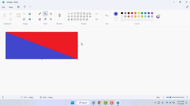 How to Create Gradient Color on Microsoft Paint App on Windows 11/10 смотреть онлайн
