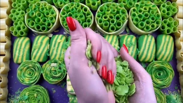 Асмр мыло зелёного цвета💚💚💚 смотреть онлайн