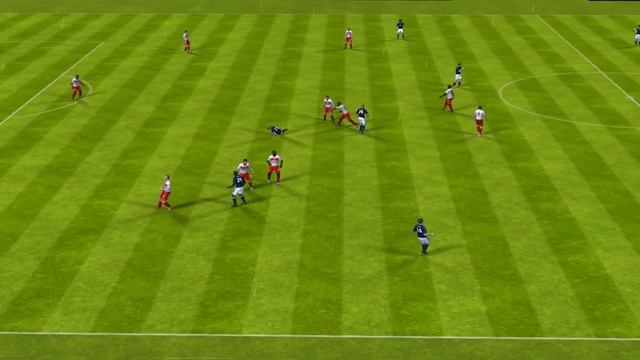 FIFA 13 iPhone/iPad - Stevenage vs. Bolton смотреть онлайн