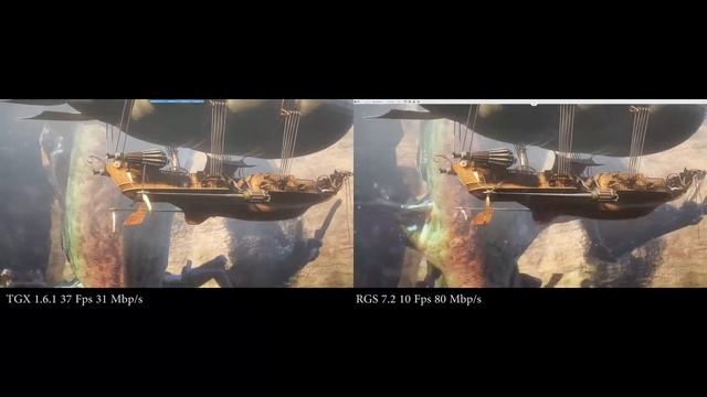 TGX 1.6.1 vs RGS 7.2 4K 1 Gbit/s LAN 2 Performance Comparison смотреть онлайн