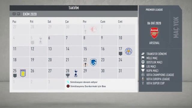 FIFA 20 CANLI YAYIN ARSENAL #3 смотреть онлайн