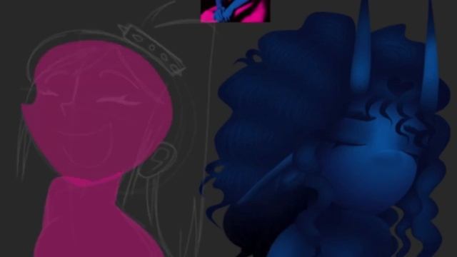 Tvgirl OC speedpaint except exporting on ibis paint is a nightmare смотреть онлайн