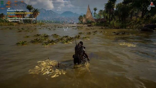 Assassin's creed origins (ULTRA) GamePlay Geforce GTX 1080 ti AMP Extreme (HP-Z800) Intel Xeon x569 смотреть онлайн