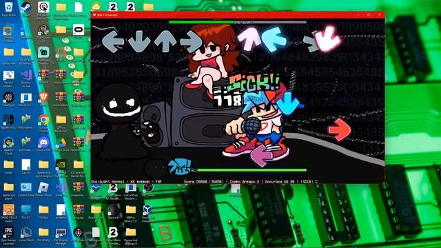 When you play onslaught in windowed mode! смотреть онлайн
