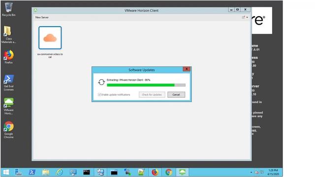 KB 78744 How To Upgrade VMware Horizon Client For Windows