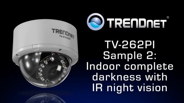 TrendNet TV-IP262PI Demo - VISITELECOM смотреть онлайн