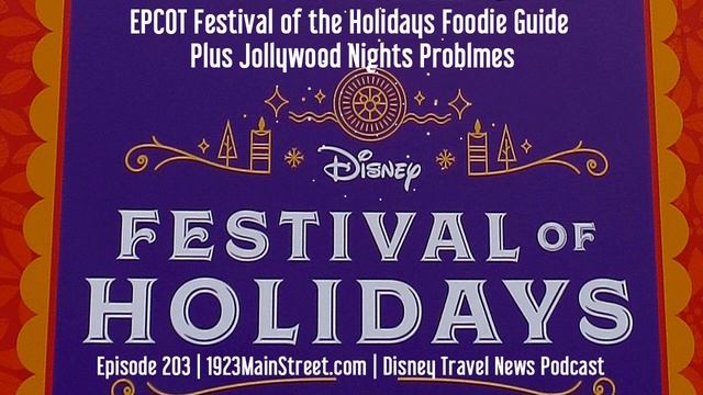 EPCOT Holidays Foodie Guide plus Jollywood Nights Problems смотреть онлайн