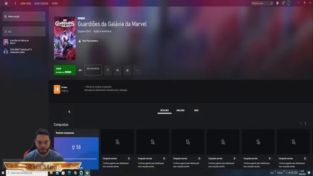 COMO resolver o erro 0x80073d0d e outros no aplicativo do PC no XBOX GAME PASS! смотреть онлайн