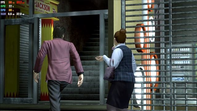 RPCS3 0.0.10 | Yakuza Dead Souls 4K UHD | PS3 Emulator Gameplay смотреть онлайн