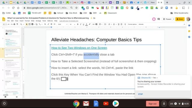Two Tips for When You Lose a Tab or Window смотреть онлайн