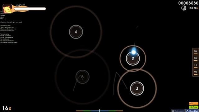 Osu tutorial in 2069 смотреть онлайн