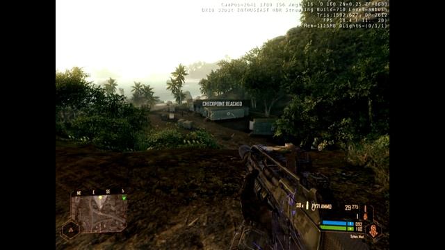 Crysis Warhead Enthusiast / 3870 with 4X Wide-tent Fliter смотреть онлайн